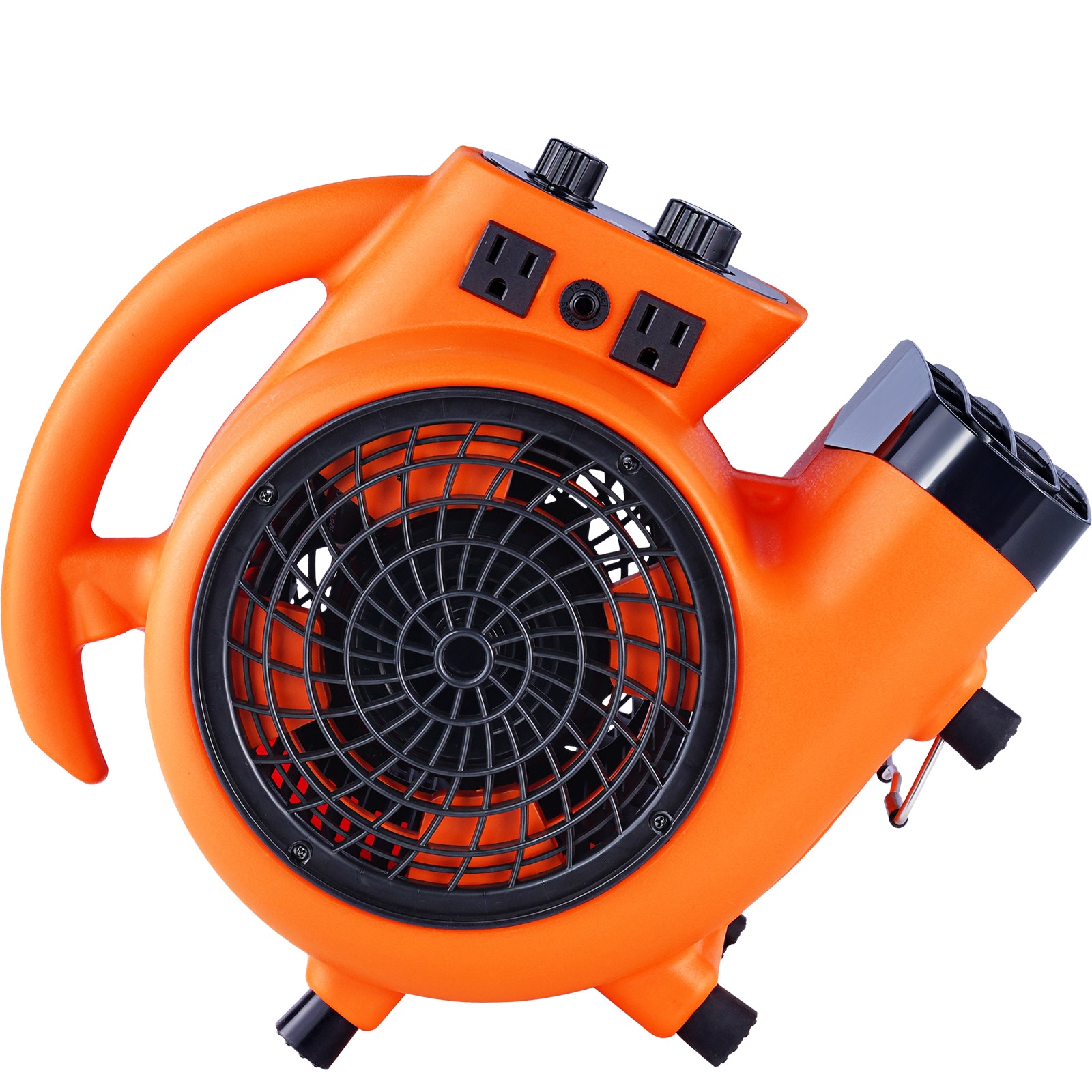 Floor Blower Portable Air Mover For Carpet Drying And Cooling_voghion.com